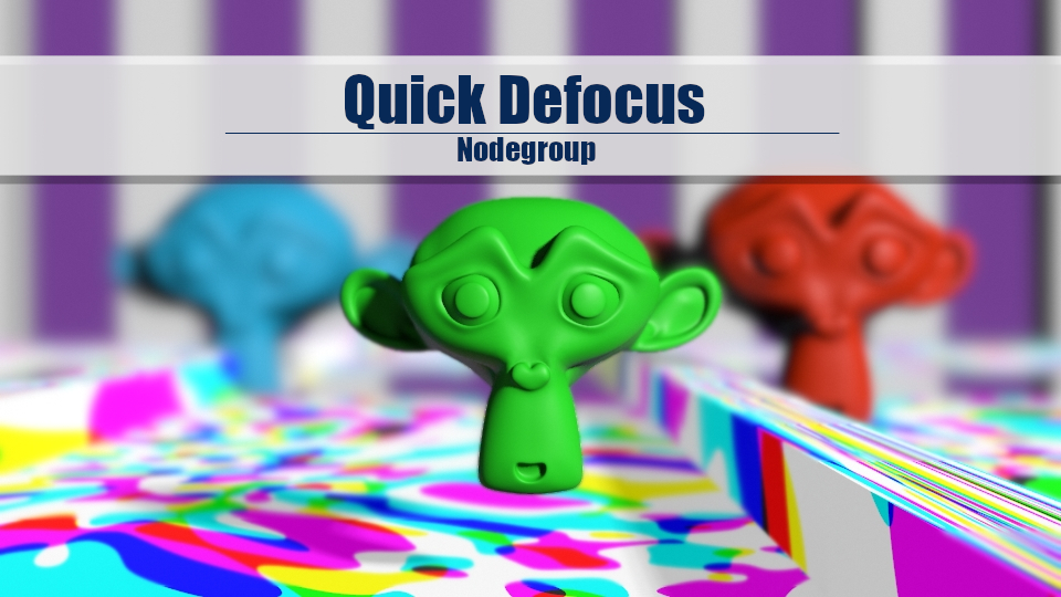 Quick Defocus preview image 1